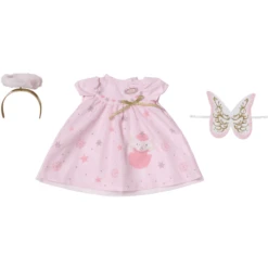 Zapf Creation Baby Annabell Kerstjurk 43cm