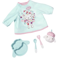 Zapf Creation Baby Annabell® Lunchtijdenset Voor Baby's