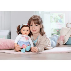 Zapf Creation Baby Annabell Sophia, Brunette 43cm -Randwinkel Voor Kinderen zapf creation baby annabell sophia brunette 43cm a362116 3