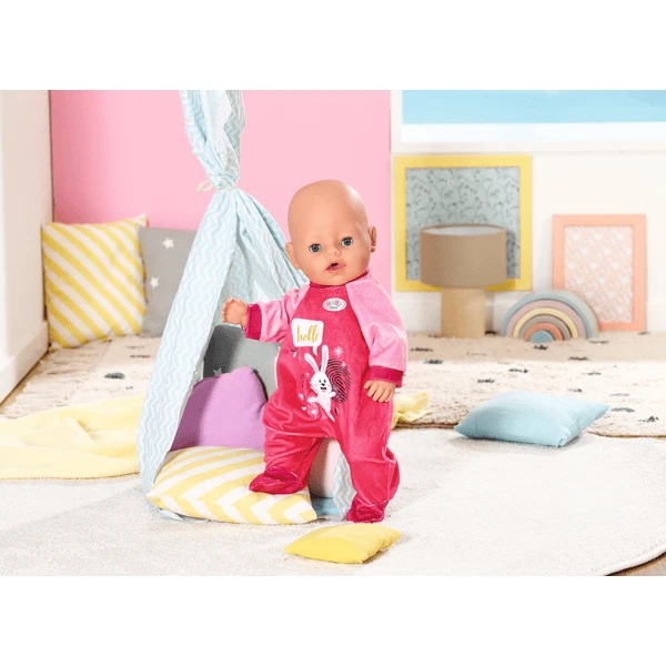 Zapf Creation BABY Born® Babypakje Roze 43cm - Image 5