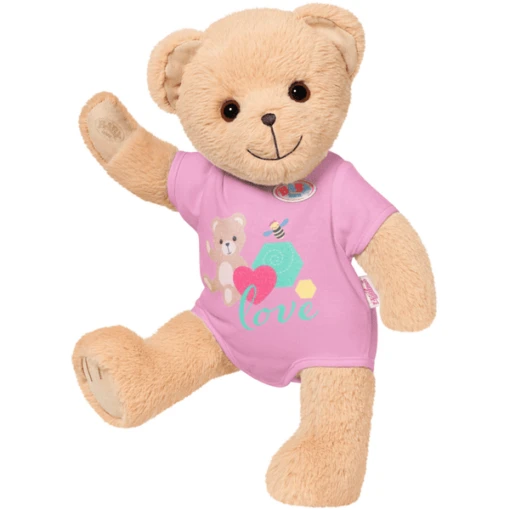 Zapf Creation BABY Born® Beer, Roze - Afbeelding 5