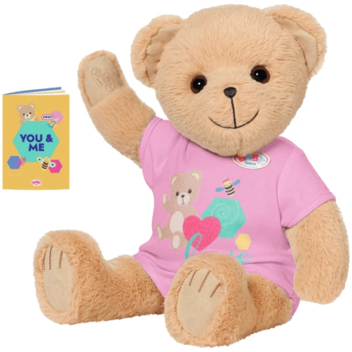 Zapf Creation BABY Born® Beer, Roze