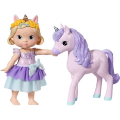 Zapf Creation BABY Born® Storybook Prinses Bella 18cm