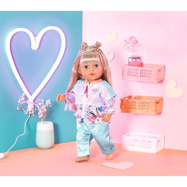 Zapf Creation BABY Born® Vrijetijdspak Aqua 43cm - Image 3