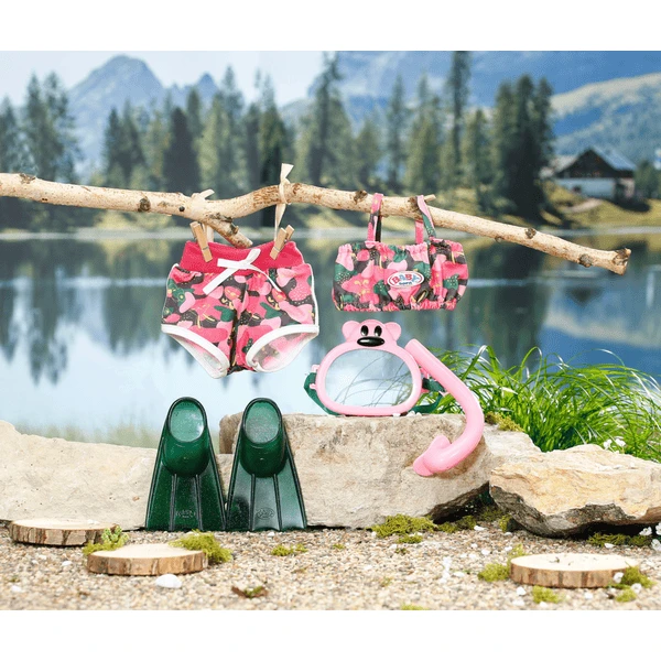 Zapf Creation BABY Born® Weekend Deluxe Duikplezier 43cm - Afbeelding 2