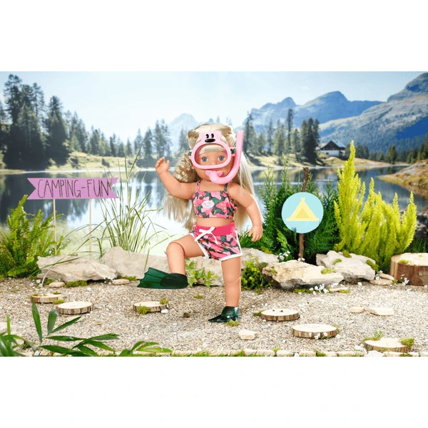 Zapf Creation BABY Born® Weekend Deluxe Duikplezier 43cm - Afbeelding 4