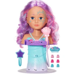 Zapf Creation BABY Born® Zuster Styling Hoofd Zeemeermin