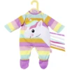Zapf Creation Dolly Moda Eenhoorn Romper, 43cm -Randwinkel Voor Kinderen zapf creation dolly moda eenhoorn romper 43cm a267657